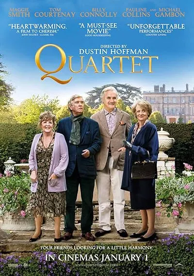  فیلم Quartet 2012