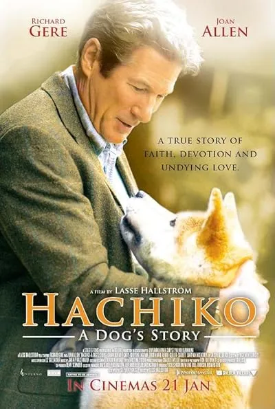  فیلم Hachi: A Dog’s Tale 2009