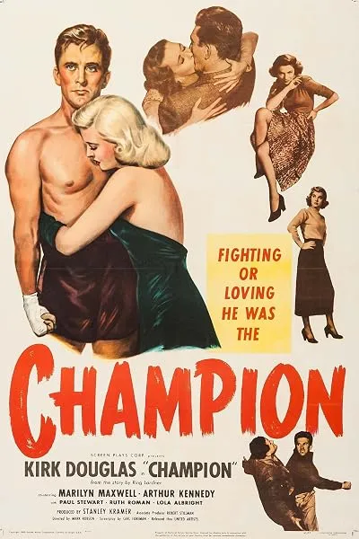  فیلم Champion 1949