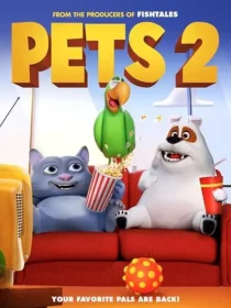انیمیشن Pets 2 2021