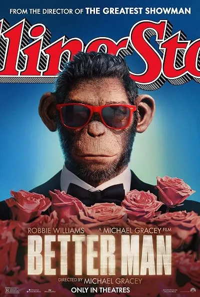  فیلم Better Man 2024