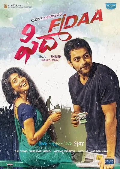  فیلم هندی Fidaa 2017