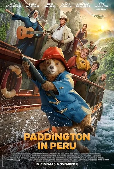  فیلم Paddington in Peru 2024