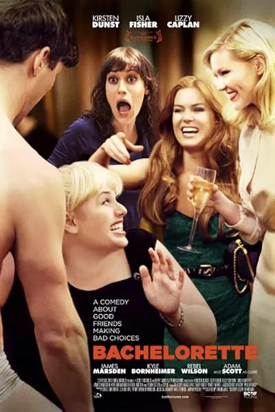  فیلم Bachelorette 2012