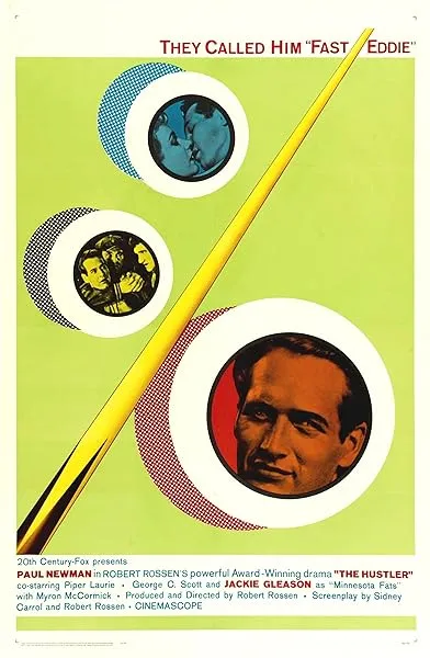  فیلم The Hustler 1961