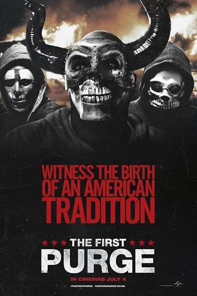  فیلم The First Purge 2018