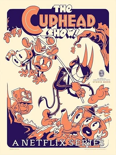  انیمیشن !The Cuphead Show