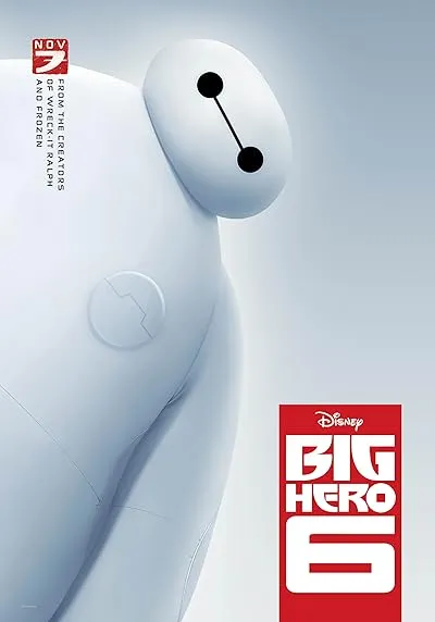  انیمیشن Big Hero 6 2014