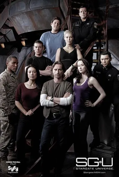  سریال Stargate Universe