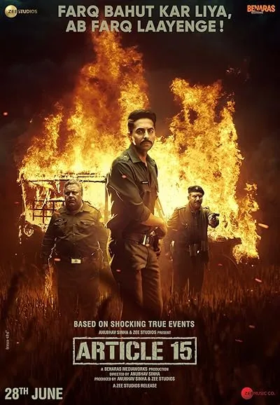  فیلم هندی Article 15 2019