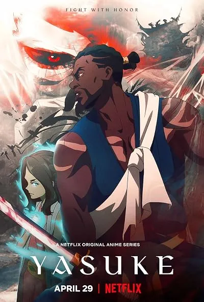  انیمه Yasuke