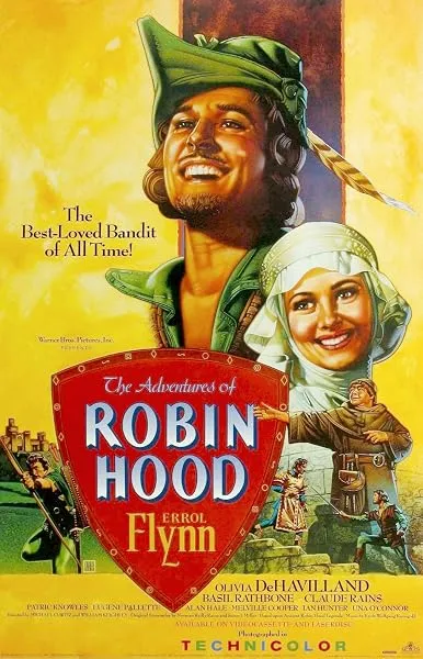  فیلم The Adventures of Robin Hood 1938