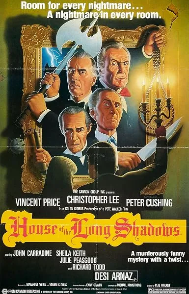  فیلم House of the Long Shadows 1983