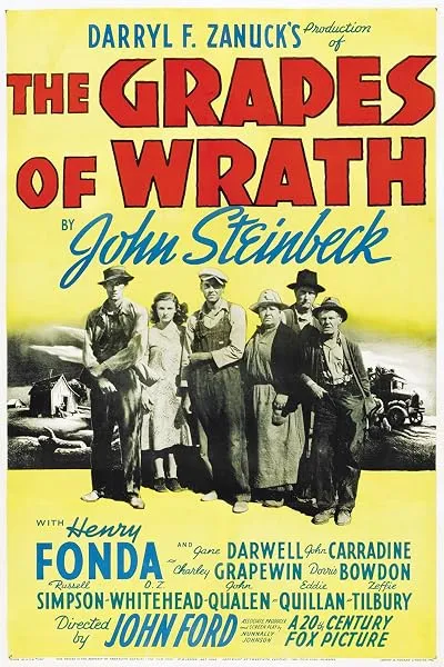  فیلم The Grapes of Wrath 1940