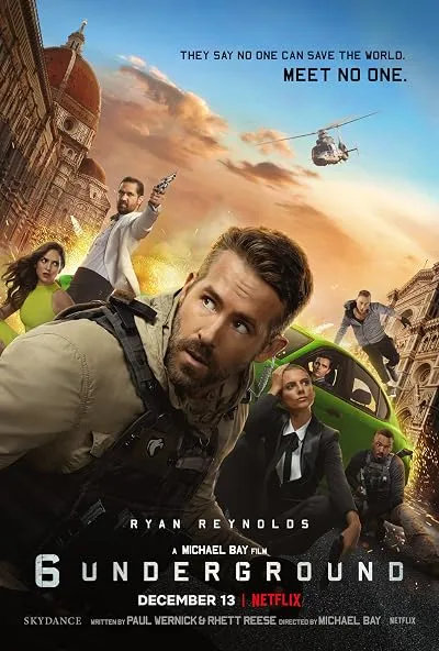  فیلم 6 Underground 2019