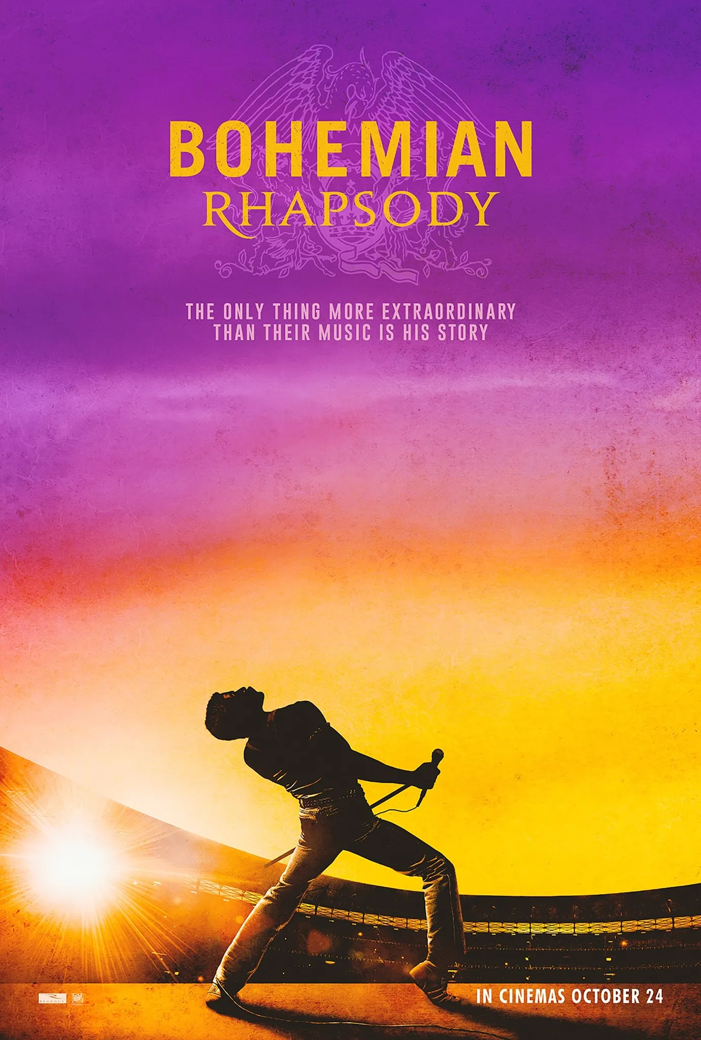  فیلم Bohemian Rhapsody 2018