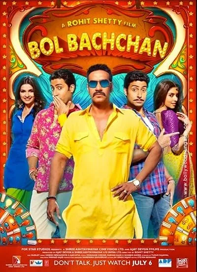  فیلم هندی Bol Bachchan 2012