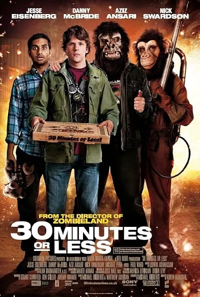 فیلم 30 Minutes or Less 2011