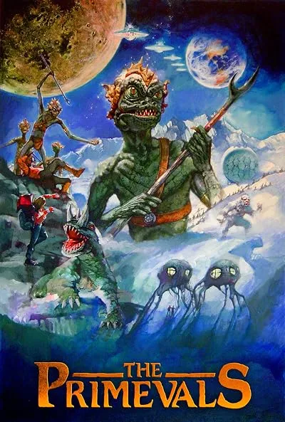  فیلم The Primevals 2023