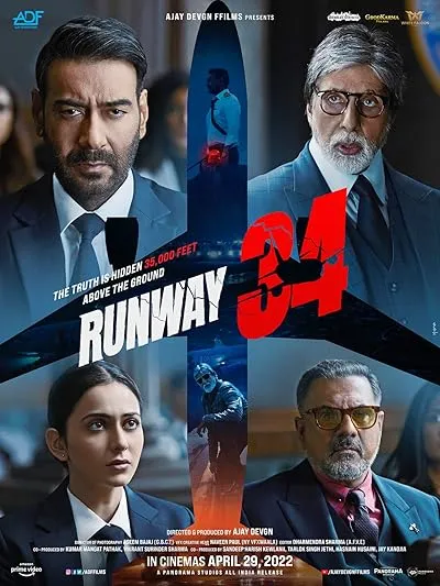  فیلم هندی Runway 34 2022