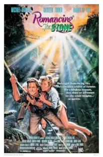  فیلم Romancing the Stone 1984
