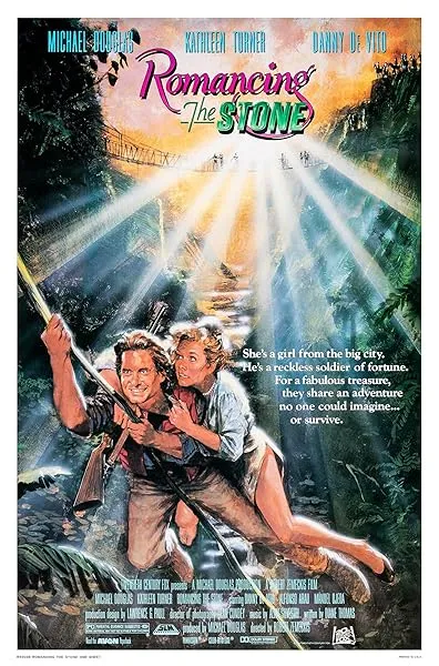  فیلم Romancing the Stone 1984