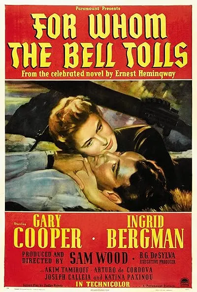  فیلم For Whom the Bell Tolls 1943