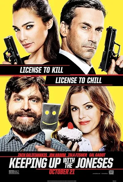  فیلم Keeping Up with the Joneses 2016