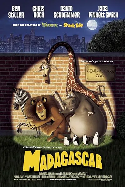  انیمیشن Madagascar 2005