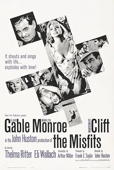  فیلم The Misfits 1961