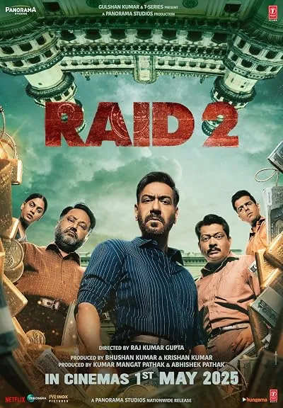  فیلم هندی Raid 2 2025