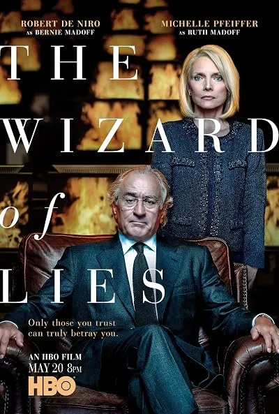  فیلم The Wizard of Lies 2017