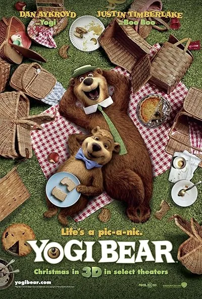  انیمیشن Yogi Bear 2010