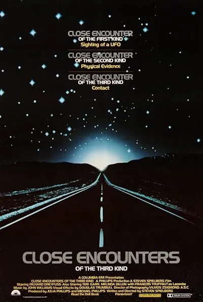  فیلم Close Encounters of the Third Kind 1977