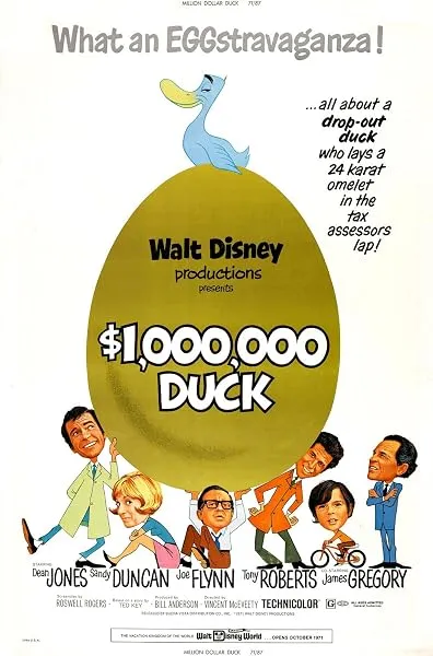 فیلم The Million Dollar Duck 1971