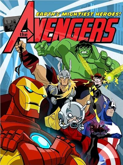 انیمیشن The Avengers: Earth’s Mightiest Heroes