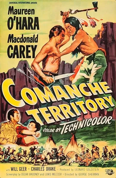  فیلم Comanche Territory 1950