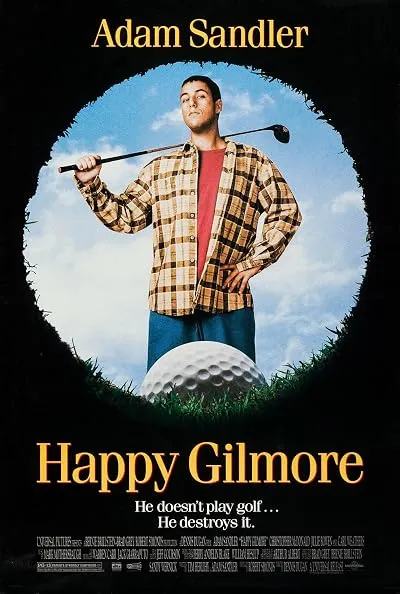  فیلم Happy Gilmore 1996