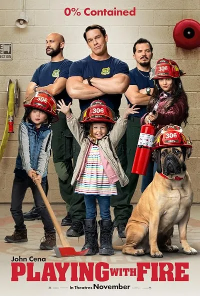  فیلم Playing with Fire 2019