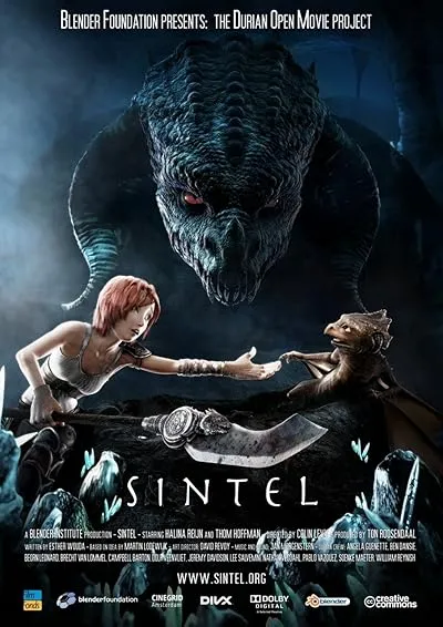  انیمیشن Sintel 2010