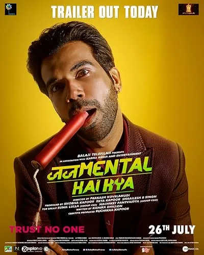 فیلم هندی Judgementall Hai Kya 2019