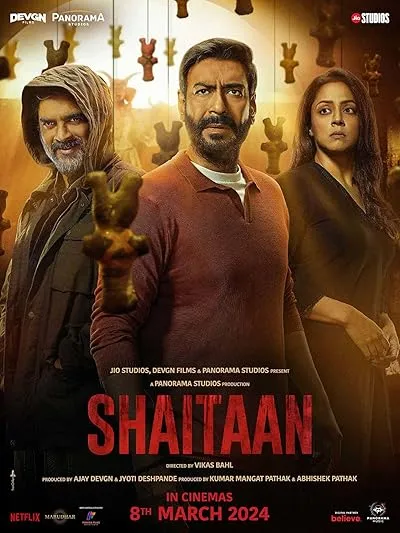  فیلم هندی Shaitaan 2024
