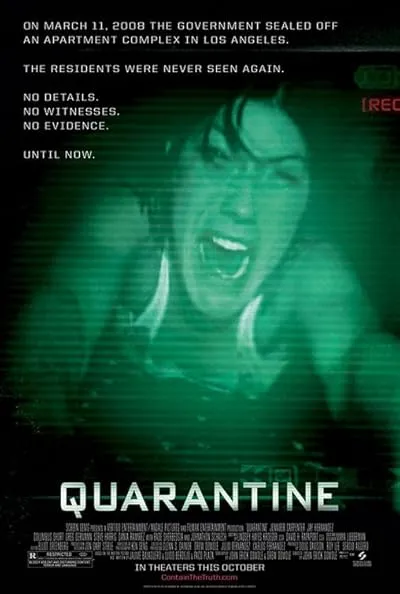  فیلم Quarantine 2008