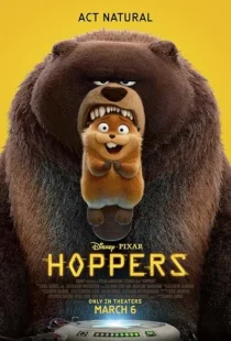انیمیشن Hoppers 2026