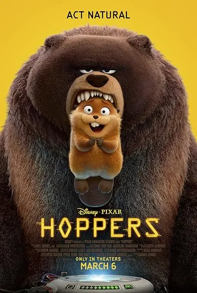 انیمیشن Hoppers 2026