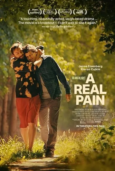  فیلم A Real Pain 2024