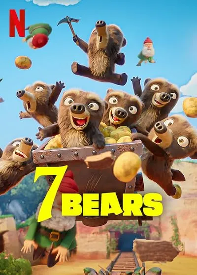 انیمیشن 7 Bears