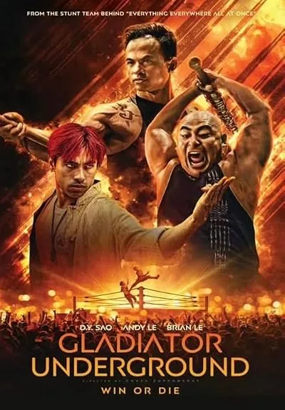 فیلم Gladiator Underground 2025