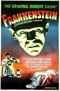  فیلم Frankenstein 1931