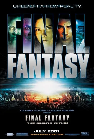  انیمه Final Fantasy: The Spirits Within 2001